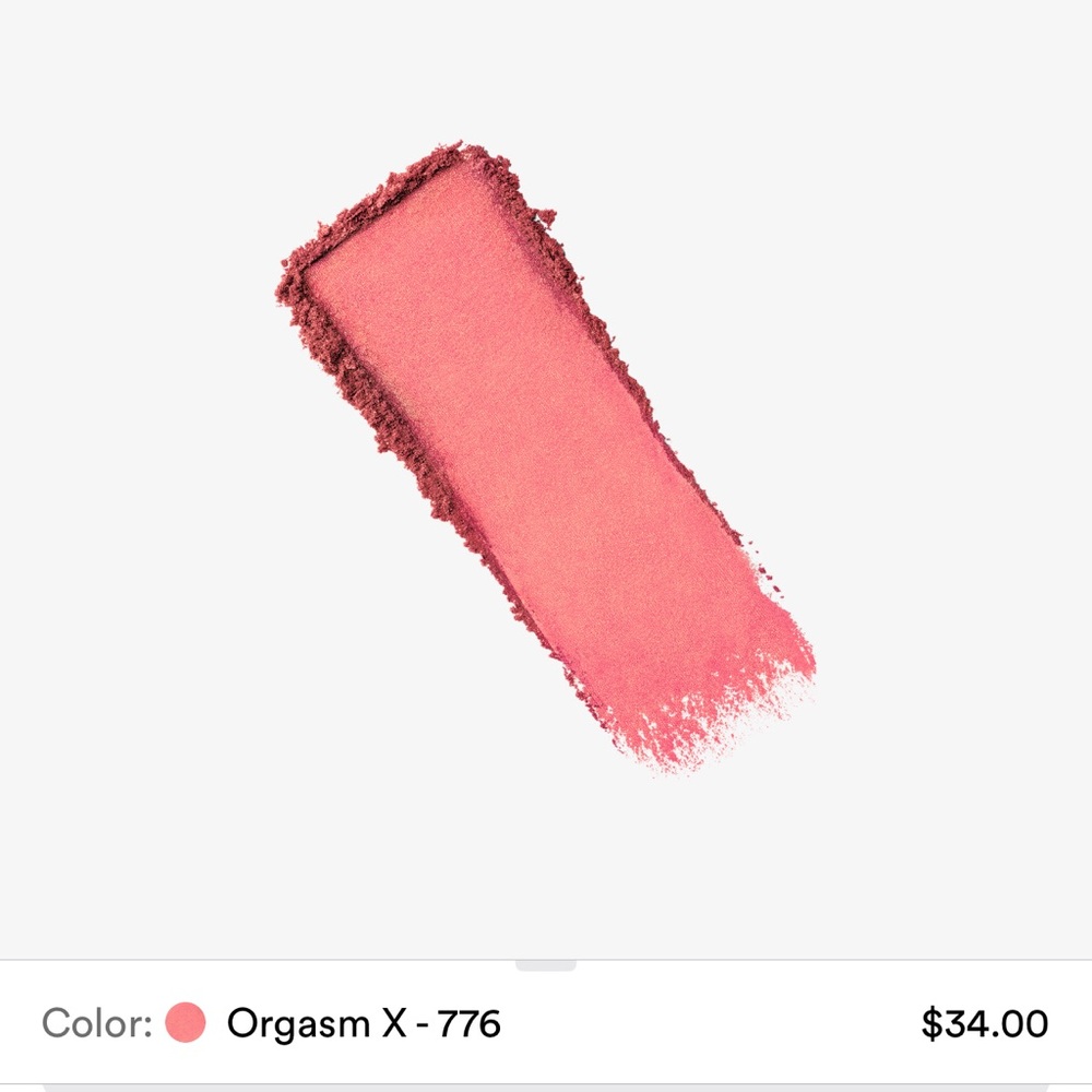 NARS Orgasm x New blush